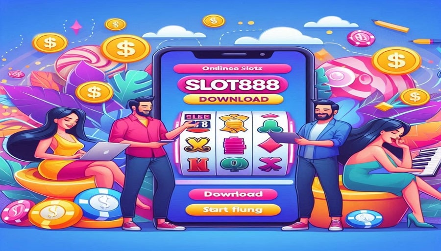 ชีวิตใหม่เริ่มได้ โหลดสล็อต888 รับฟรีเครดิต!